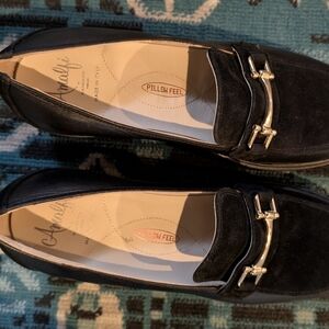 Amalfis Black Loafers for Women